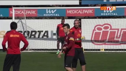 FUTBOL Drogba Kaleye Geçti