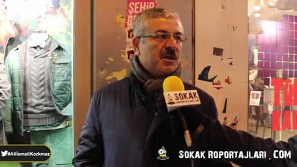 Sokak Röportajları - Ali İsmail Korkmaz Deyince Aklınıza Ne Geliyor?