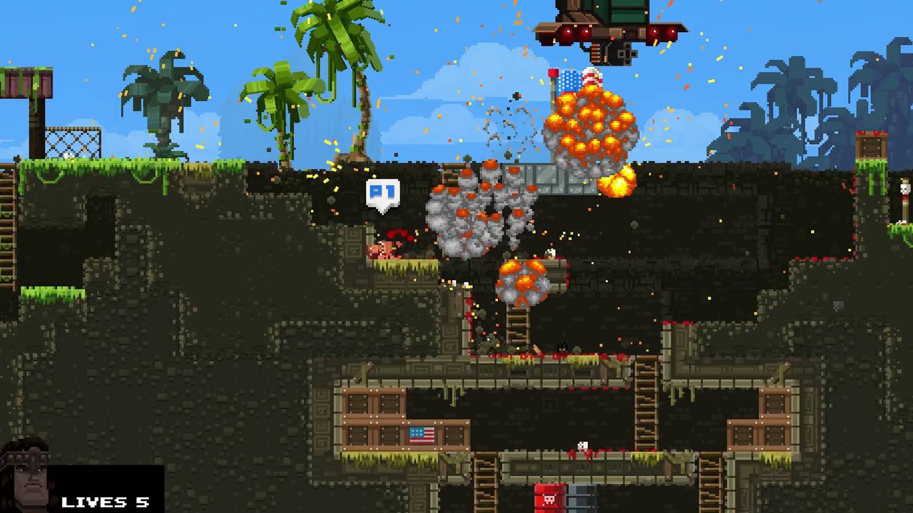 Broforce - Mini BROss