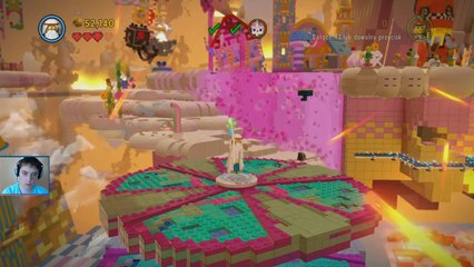 Lego Movie Video Game Walkthrough #8 - LEGO Przygoda Gra Wideo