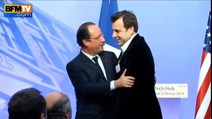 Les coulisses du Hug entre Hollande et un "pigeon"