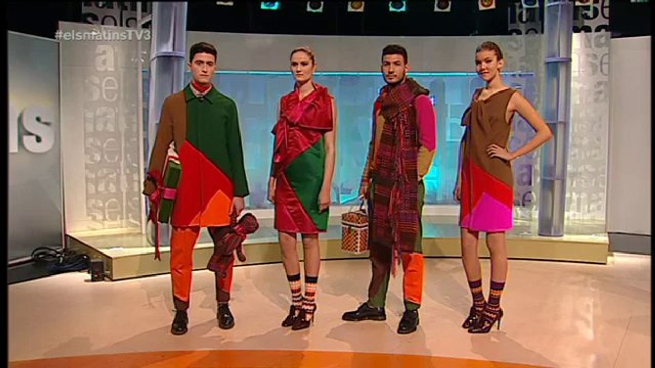 TV3 - Els Matins - Desfilada de moda de Manuel Bolaño