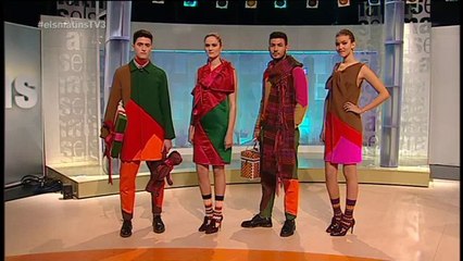 TV3 - Els Matins - Desfilada de moda de Manuel Bolaño