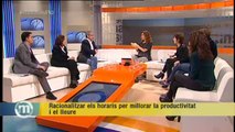 TV3 - Els Matins - Canviar els horaris per viure millor