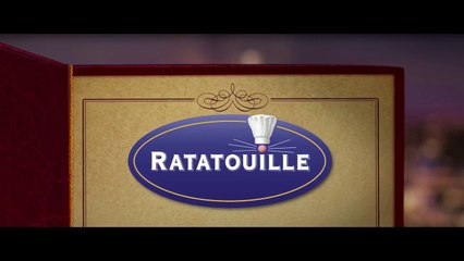 Disneyland Paris - Ratatouille, clip promotionnel (Français)