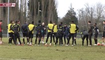 J24 - L'avant-match avec Romain Métanire