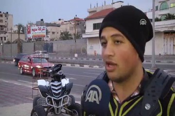 İsrail ablukasına rağmen "ATV" tutkusu