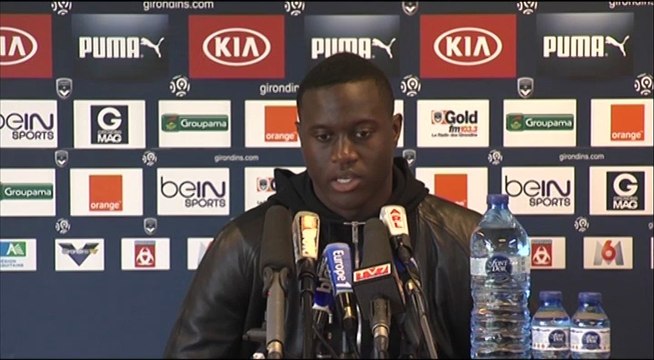 Point presse d'Henri Saivet