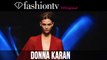 Donna Karan New York Fall/Winter 2014-15 ft Karlie Kloss | New York Fashion Week NYFW | FashionTV
