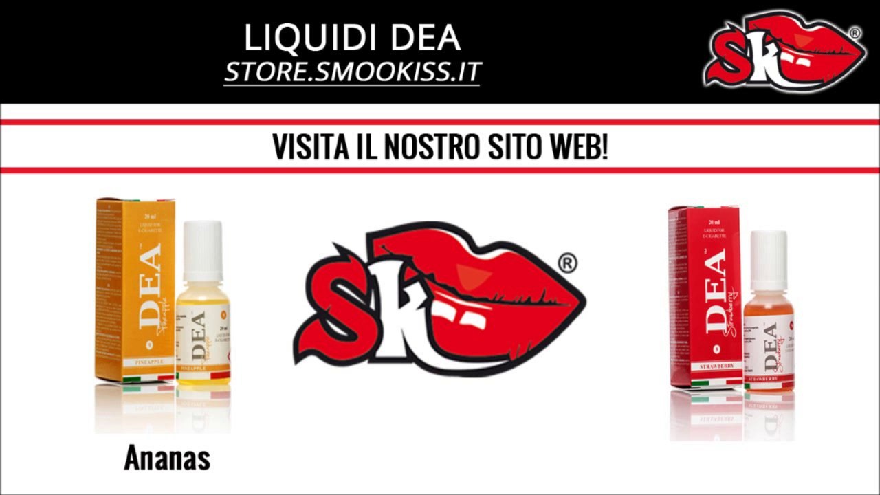 LIQUIDI DEA | SMOOKISS.COM