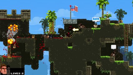 Broforce - Les Boondocks Bros en action