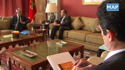 مزوار يتباحث مع  وزير الشؤون الخارجية التونسي