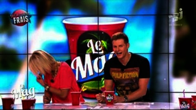 Les chroniqueurs du Mag de NRJ12 obligés de quitter le plateau à cause d'un chocolat