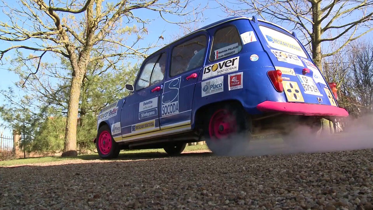 ISTEC - 4L Trophy 2014