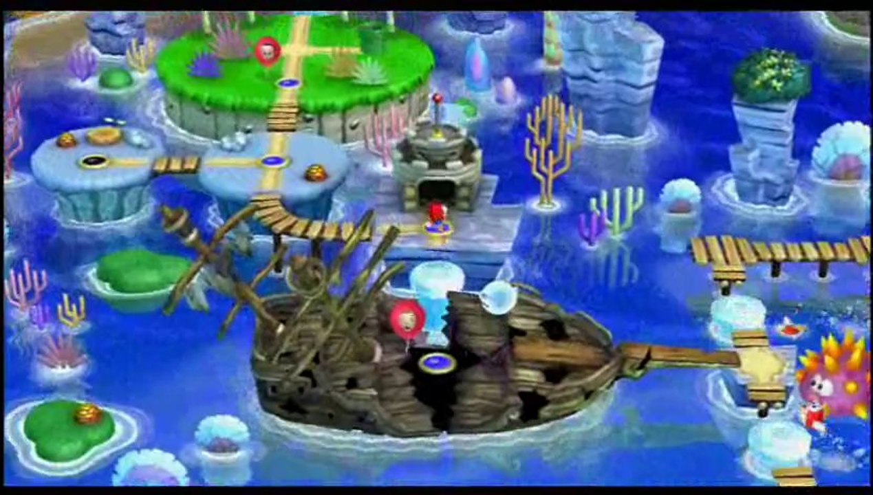 new super mario bros U 03-larry's castle