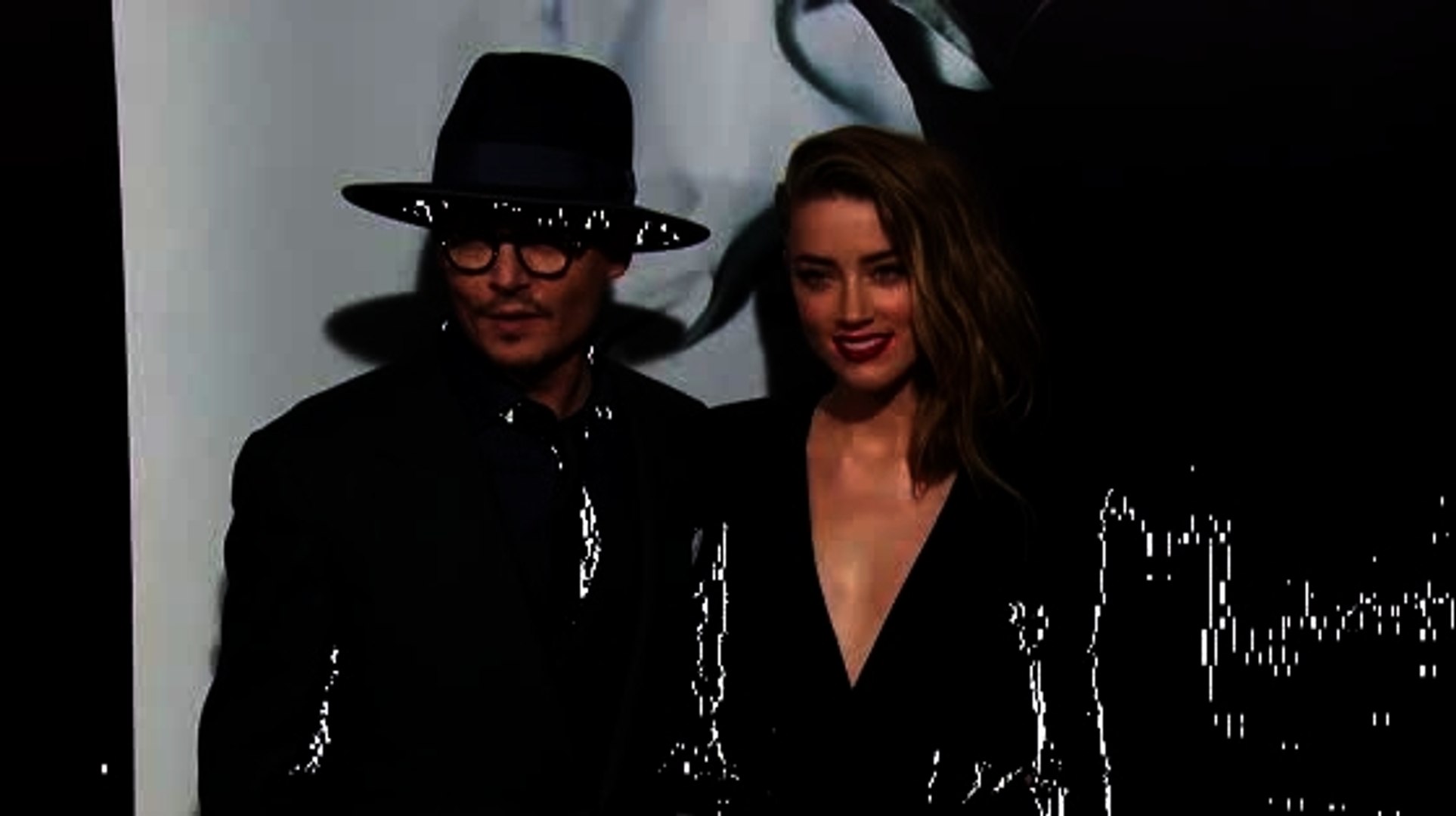 Johnny Depp and Amber Heard Thrill the Red Carpet
