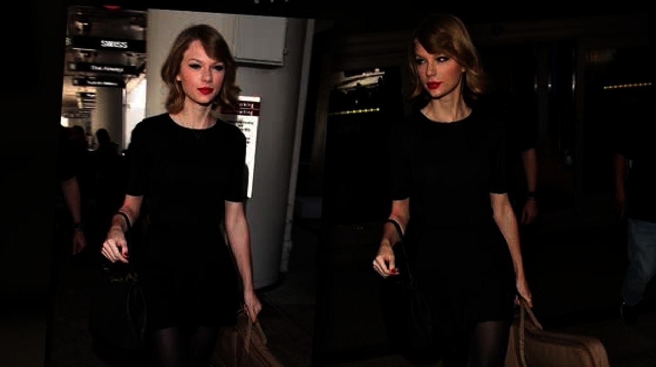 Taylor Swift Parades Her New Hair