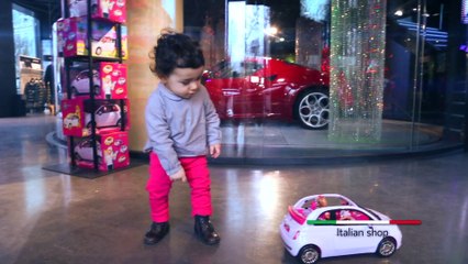 Film Institutionnel Motor Village - the italian concept store of Paris