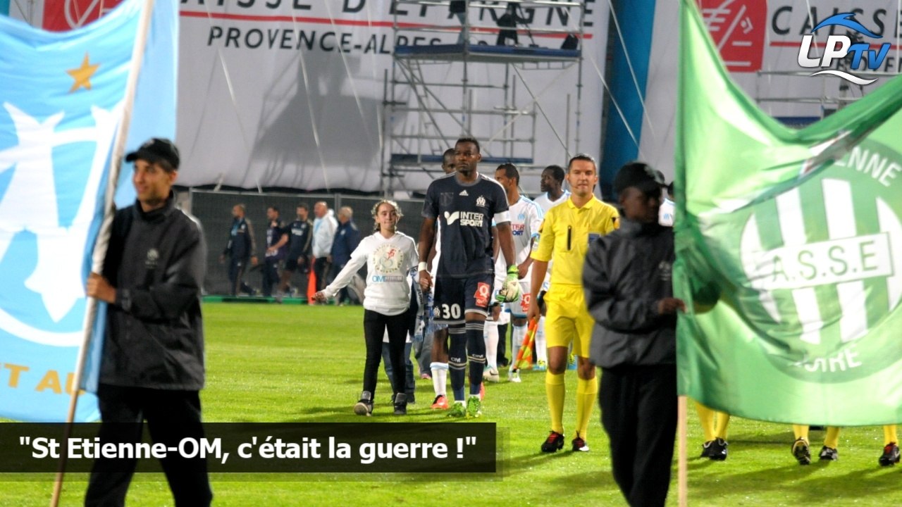 "St Etienne-OM, c'était la guerre !"