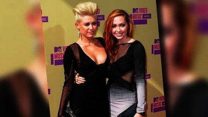 Hat Miley Cyrus mit dem Freund ihrer Schwester geflirtet ?