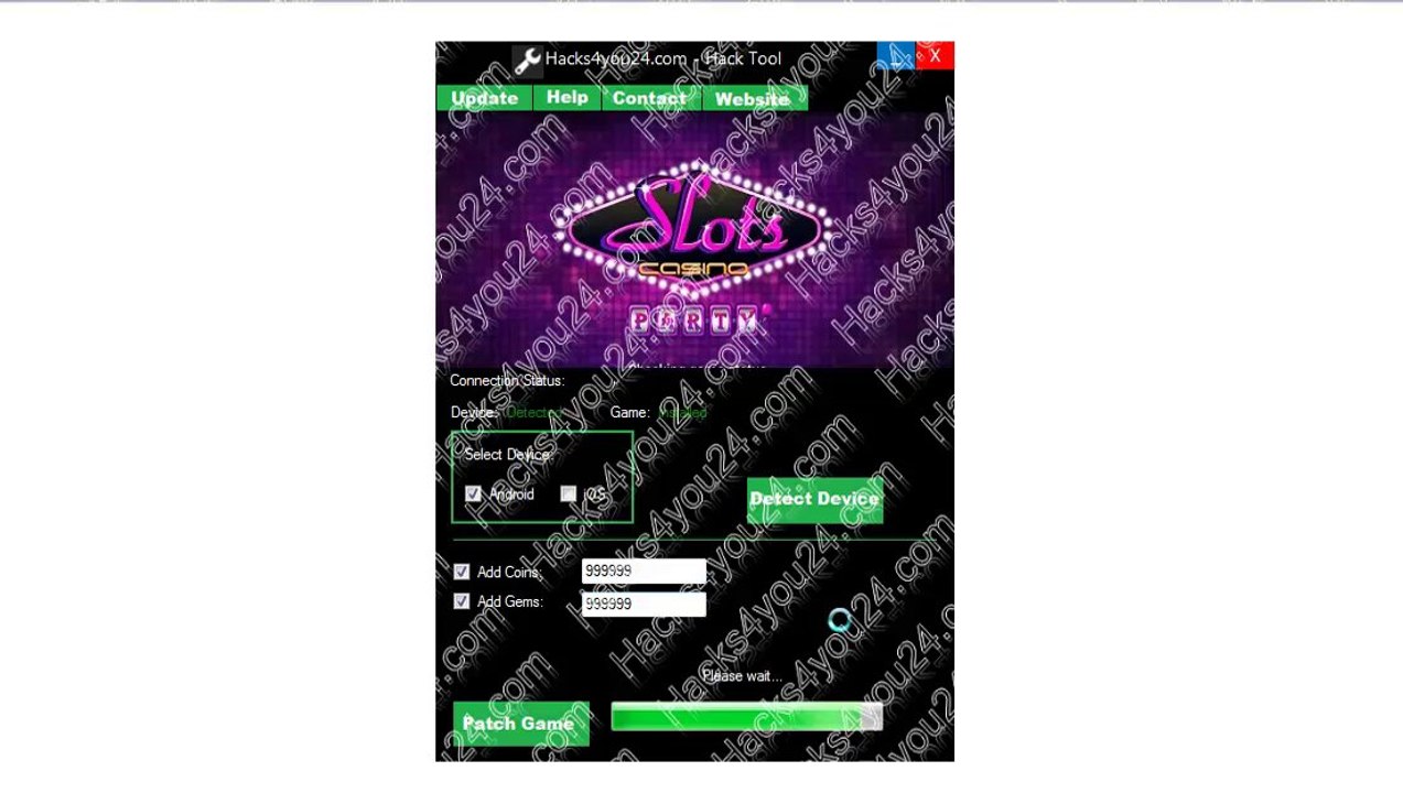 Casino Slots Party Hack Download - Cheats - Android and iOS