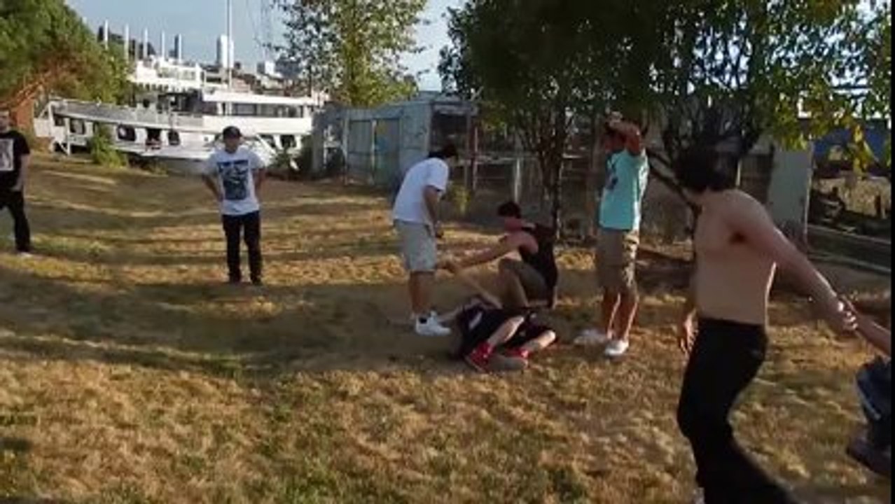 Who Sucker Punched The Sucker Puncher?