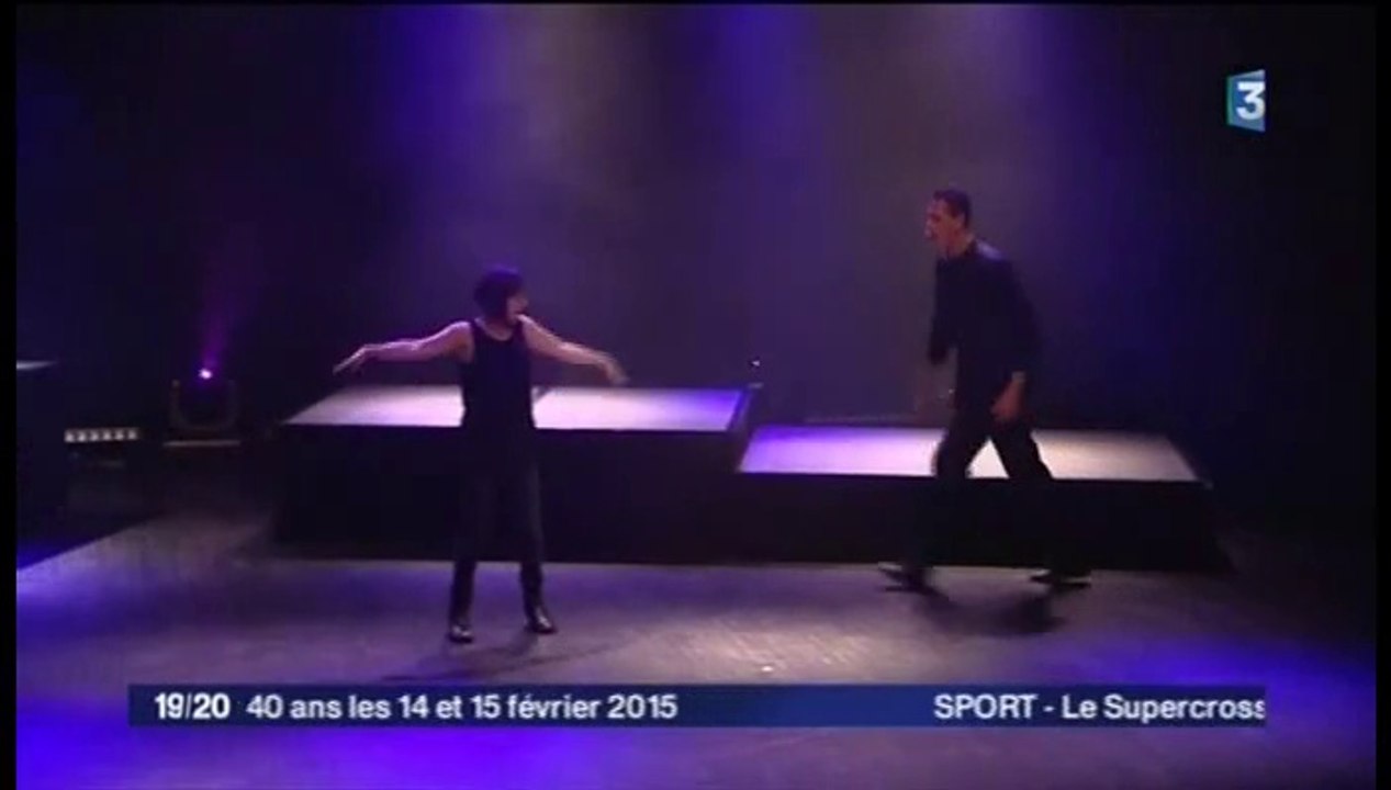 Modern Opera - JT France 3 Nord Pas-de-Calais 10-02-2014 - Ligue d'Impro