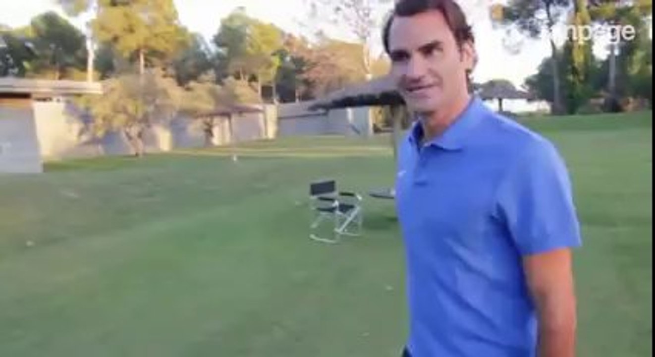 Spettacolare freestyle di Messi, con una GoPro in testa!