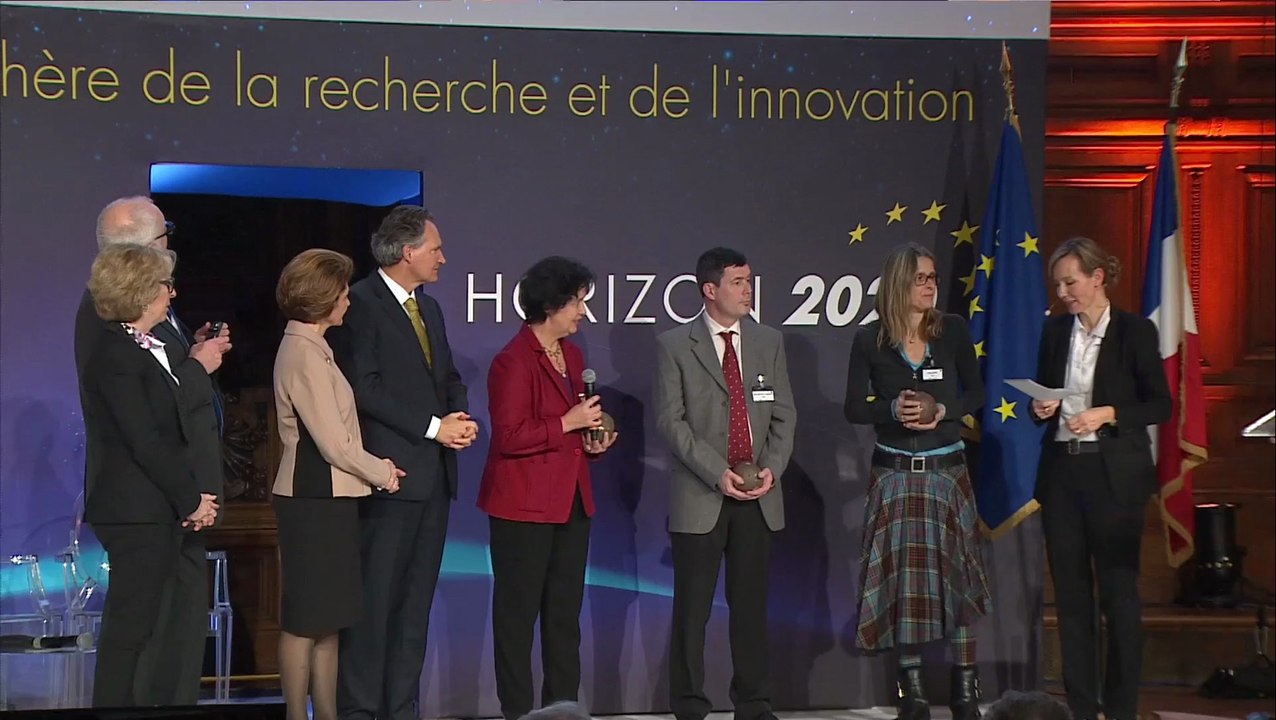 Remise du prix des étoiles