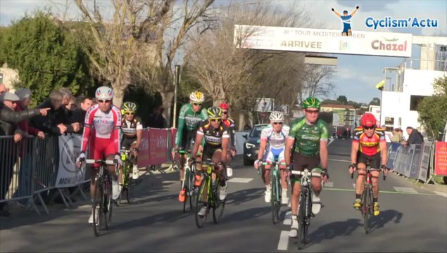 Thomas Voeckler : Déjà content d'être en compétition - Tour Méditerranéen 2014 - Etape 1