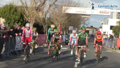 Thomas Voeckler : "Déjà content d'être en compétition" - Tour Méditerranéen 2014 - Etape 1