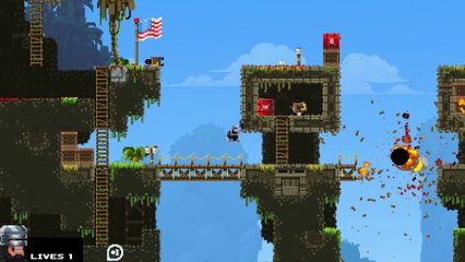Broforce - Dead or alive, you're coming with me