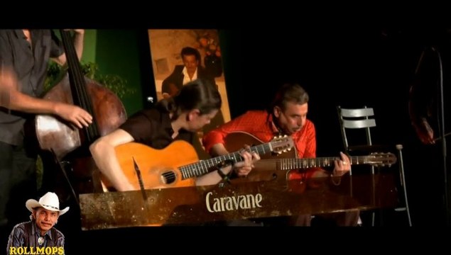 CARAVANE AU FESTIVAL JAZZ MANOUCHE DE ZILLISHEIM ALSACE FRANCE JUIN 2013 ROLLMOPS