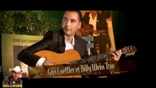 GIGI LOEFFLER & BILLY WEISS TRIO AU FESTIVAL JAZZ MANOUCHE DE ZILLISHEIM ALSACE FRANCE JUIN 2013 ROLLMOPS