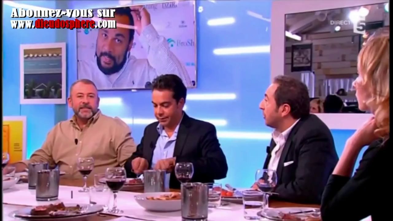 065_Dieudonné répond à Patrick Cohen et Timsit