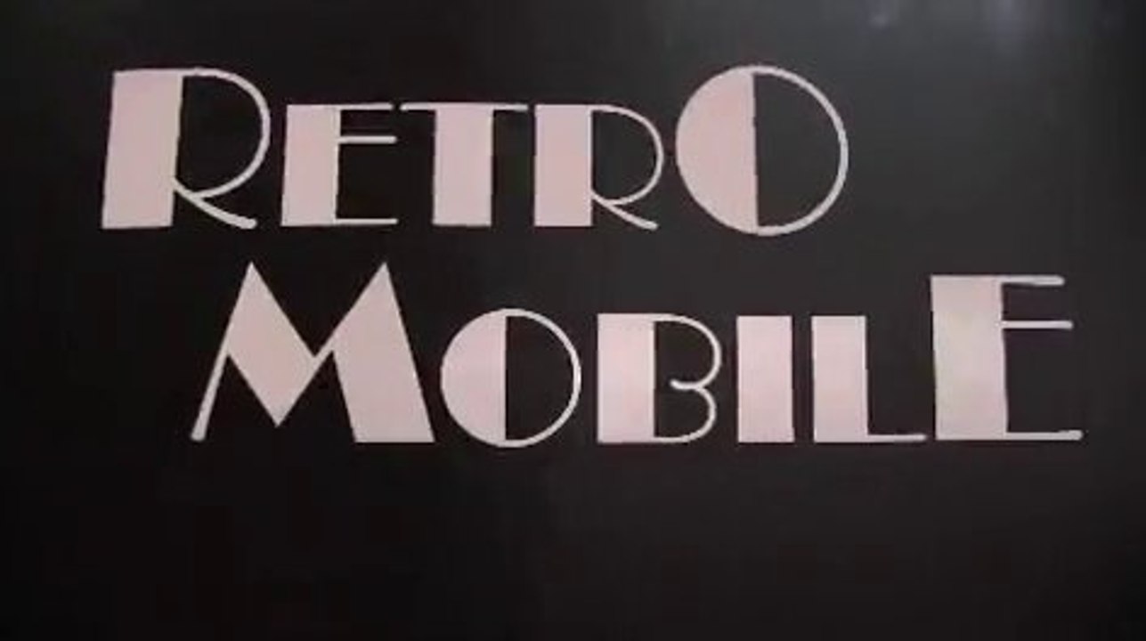 RETROMOBILE 2014