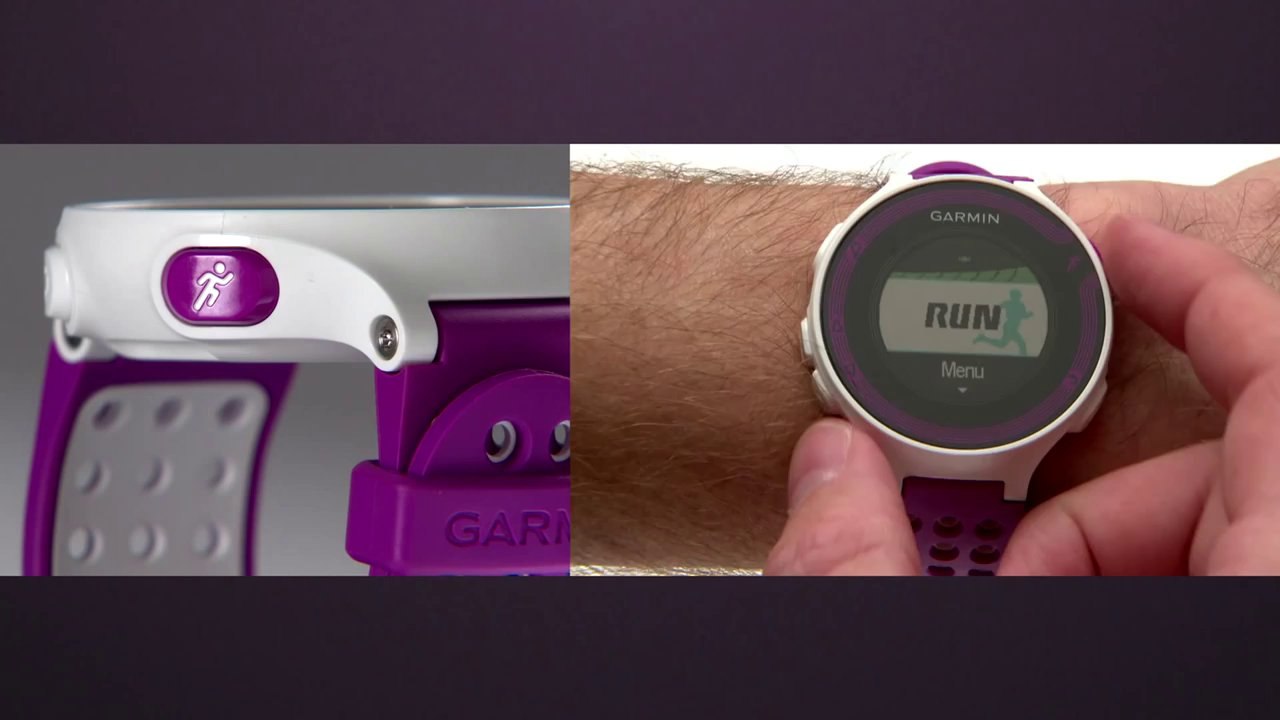 Garmin Forerunner 220, premières utilisations