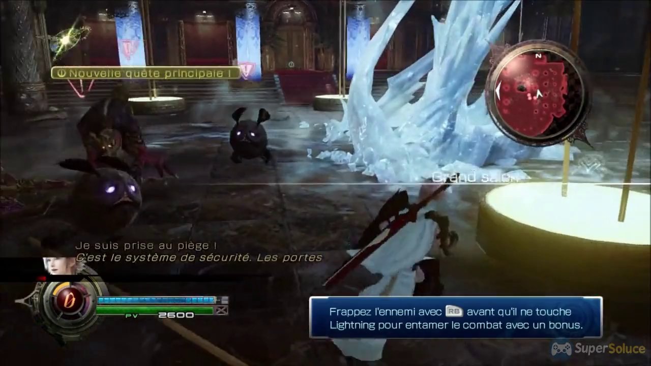Lightning Returns Final Fantasy XIII : 20 premières minutes