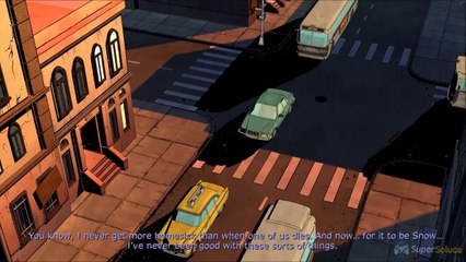 The Wolf Among Us : Episode 2 - Être froid envers Crane