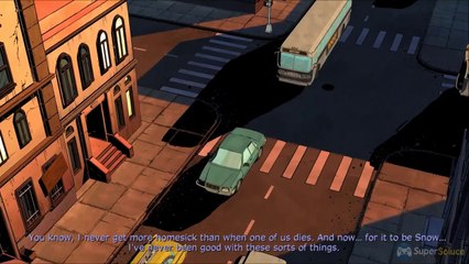 The Wolf Among Us : Episode 2 - Être sensible à la peine de Crane