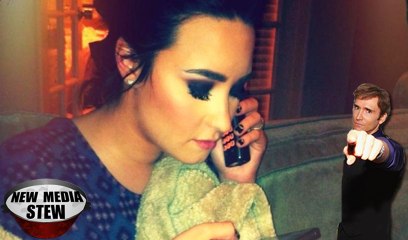 DEMI LOVATO Lives in Sober House