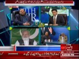 Q & A with PJ Mir (Shehr e Quaid Main Khoon Ki Holi Jari .... Dehshat Gardi  Arooj Per) 13th February 2014 Part-2