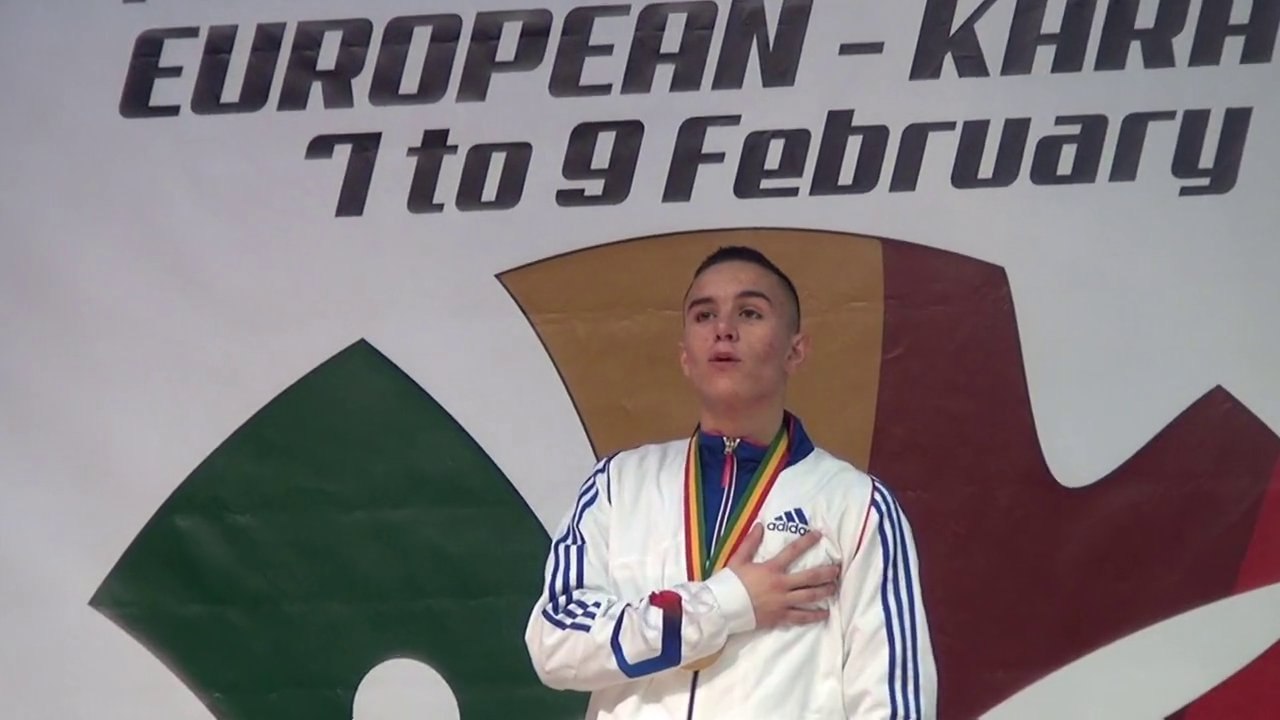 Steven Da Costa, Récital à Lisbonne ! - Euro Karaté Jeunes 2014