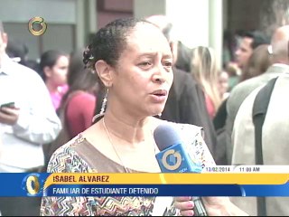 Divulgan nombres de personas detenidas por hechos violentos