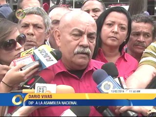 Darío Vivas: Es necesario iniciar una investigación contra la diputada Machado