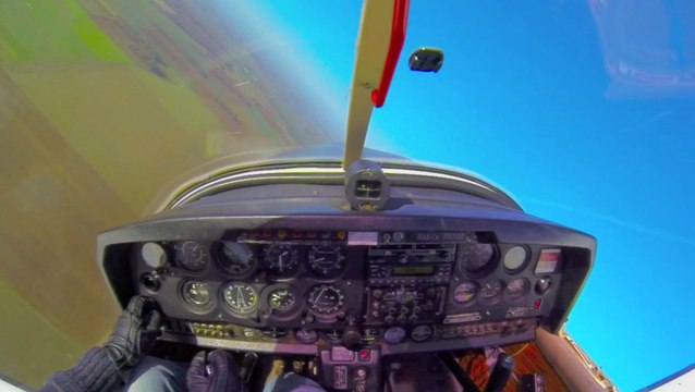 Zéro G avec le Robin 2160