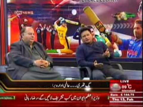 Sports & Sports with Amir Sohail (Big Three Drama Sirf Jawario Ke Lye Stage Kia Gaya) 13th February 2014
