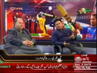 Sports & Sports with Amir Sohail (Big Three Drama Sirf Jawario Ke Lye Stage Kia Gaya) 13th February 2014