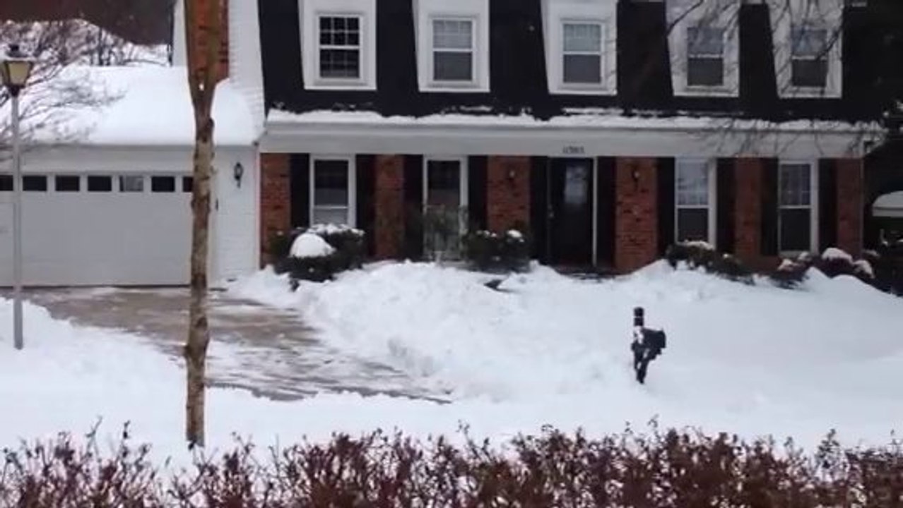 Neeraj Tewari - Feb 13, the big east coast snowstorm