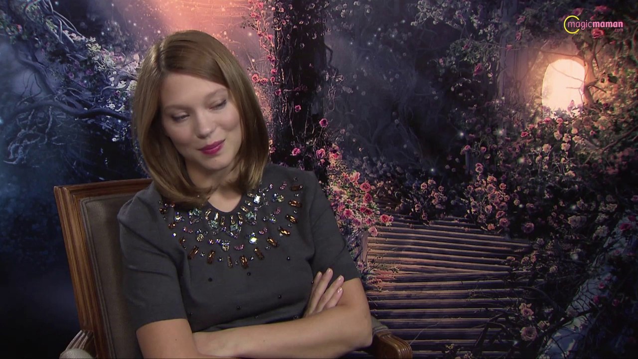 Léa Seydoux : "Quand j'étais petite, j'étais obsédée par les princesses"